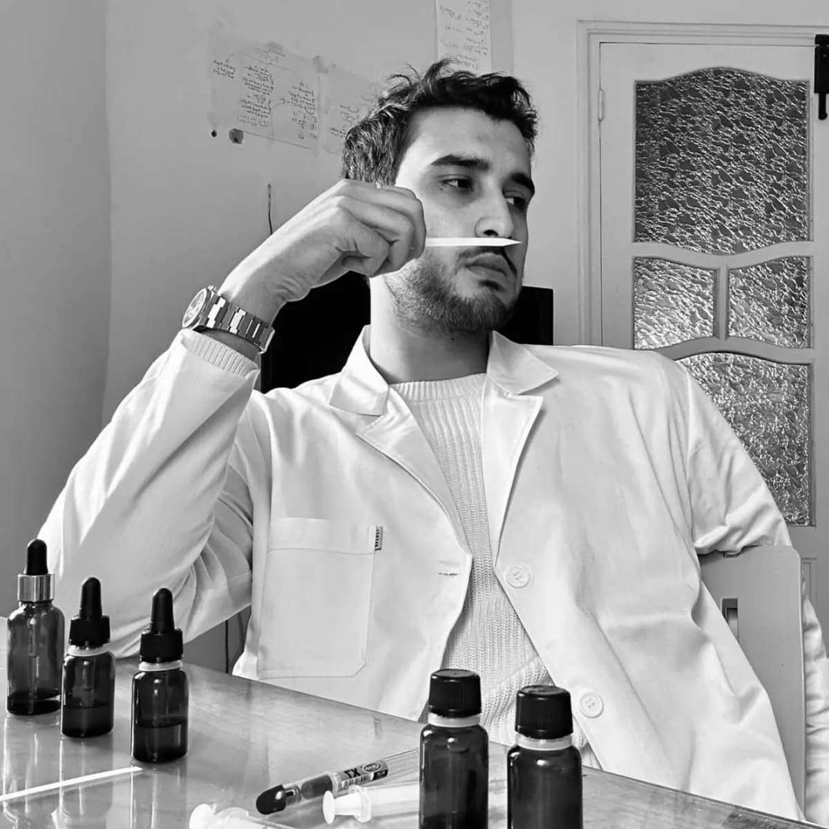 Master Perfumer Jawhar Yahya